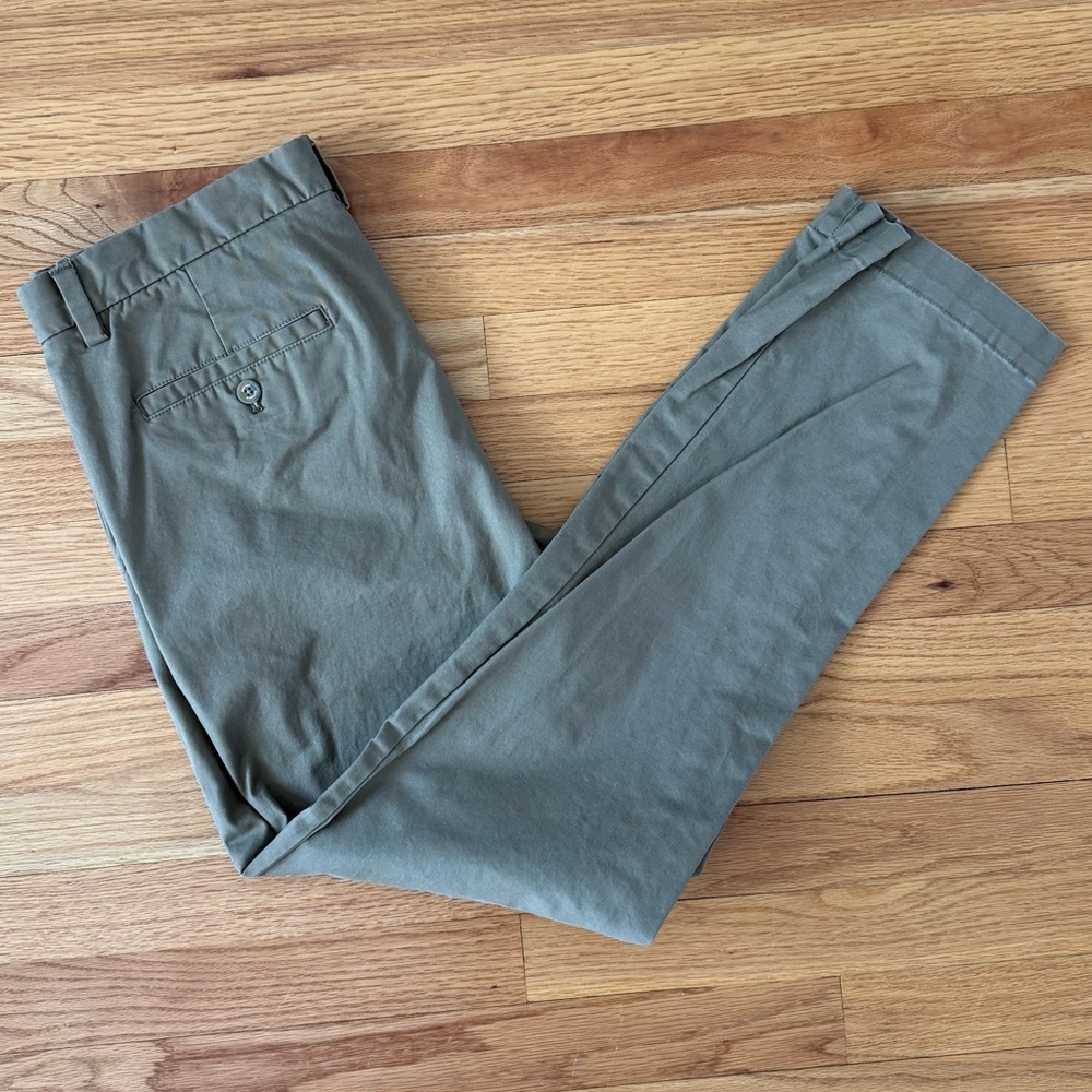 Banana Republic Tan Aiden Chino